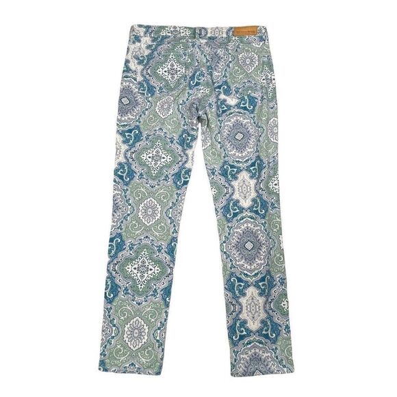 Big Star Floral Paisley Skinny Jean - Picture 2 of 8